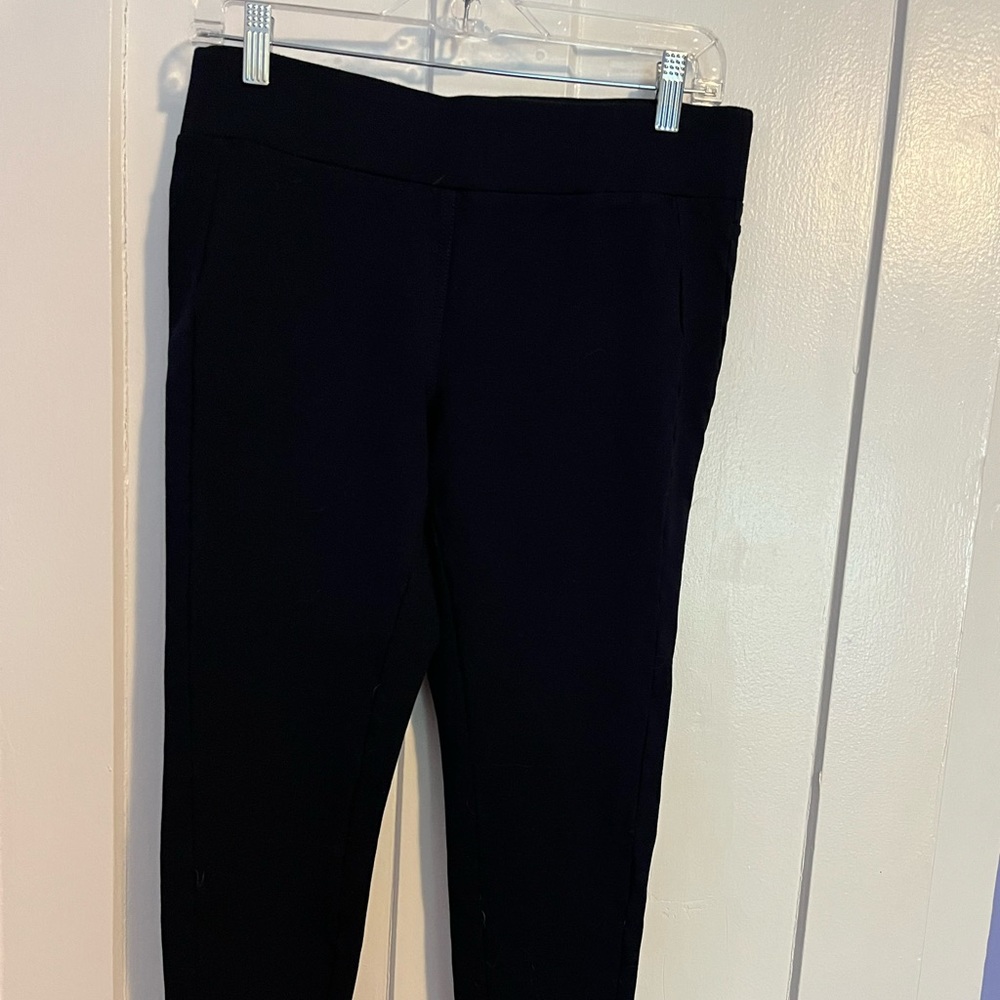 Loft dark navy leggings size medium